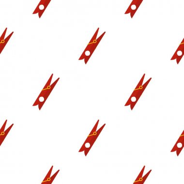 Kırmızı elbiseler PIN desen düz