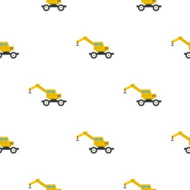 Vinç kamyon model düz