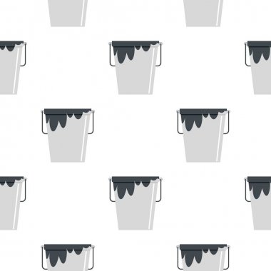 Bitüm emülsiyon düz gri kova desende