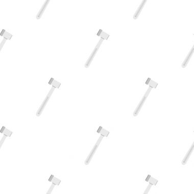 Tıbbi çekiç desen düz