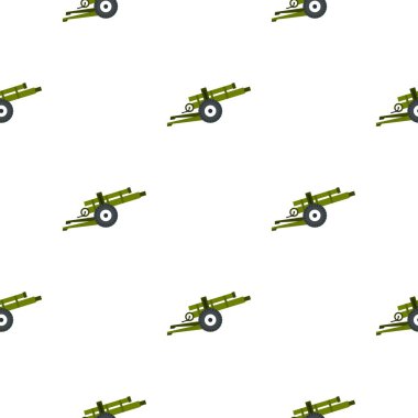 Topçu silahı desen düz