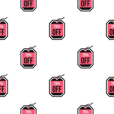 Satılık tag desen düz kapalı yüzde 75'i