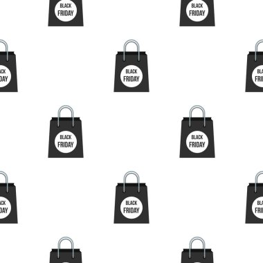 Siyah Cuma çanta modeli düz