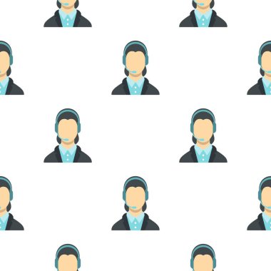 Çağrı Merkezi operatörü desen düz