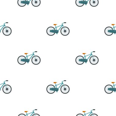 Bisiklet desen düz