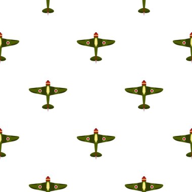 Ordu uçak desen düz