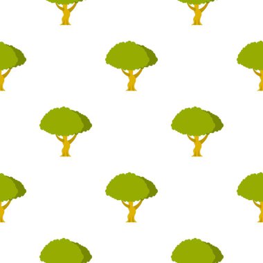 Ağaç desen düz