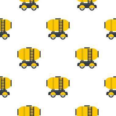 Waggon depolama tankı yağ desenli flat