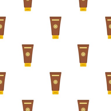 Krem güneş koruma desen düz