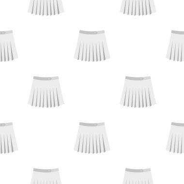 Tenis kadın etek desen düz