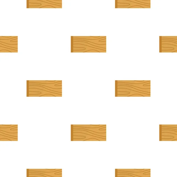 Wooden plank pattern flat — Stock Vector