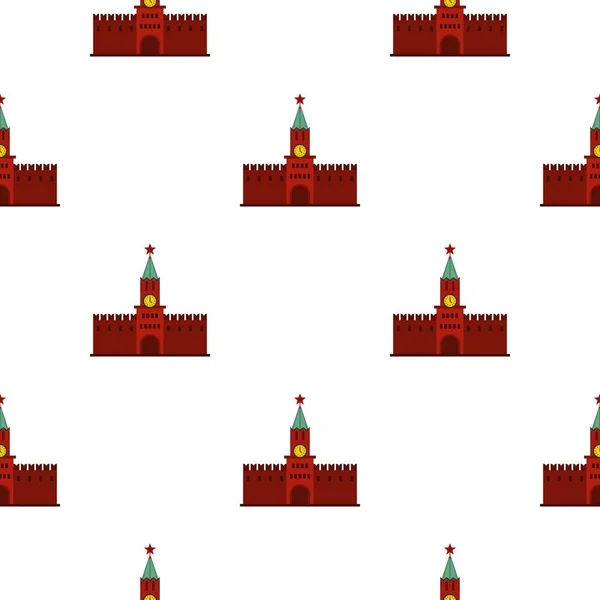 Kremlin patroon flat — Stockvector