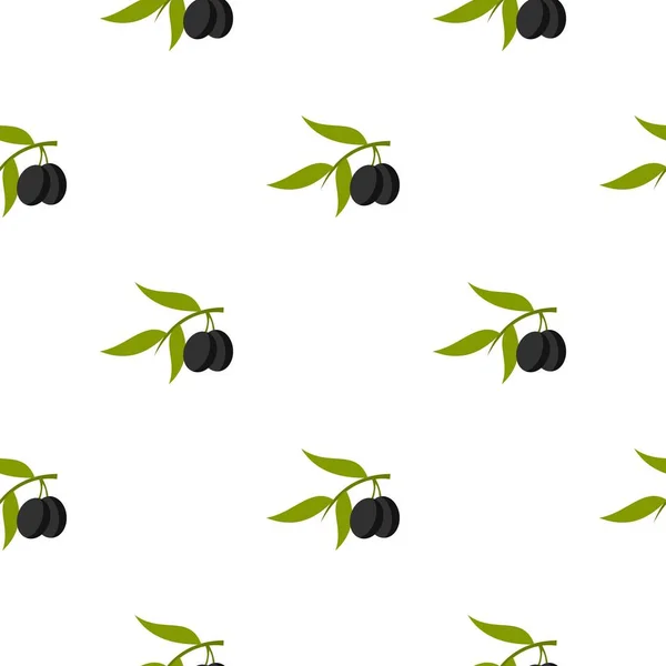 Oliivikuvio tasainen — vektorikuva