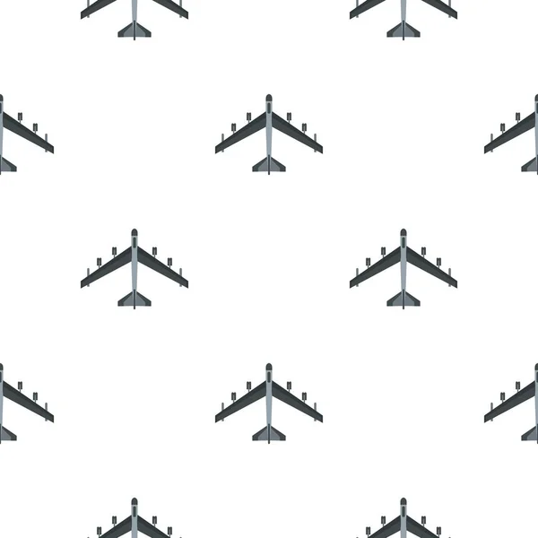 Αεροπλάνο μοτίβο επίπεδη — Διανυσματικό Αρχείο