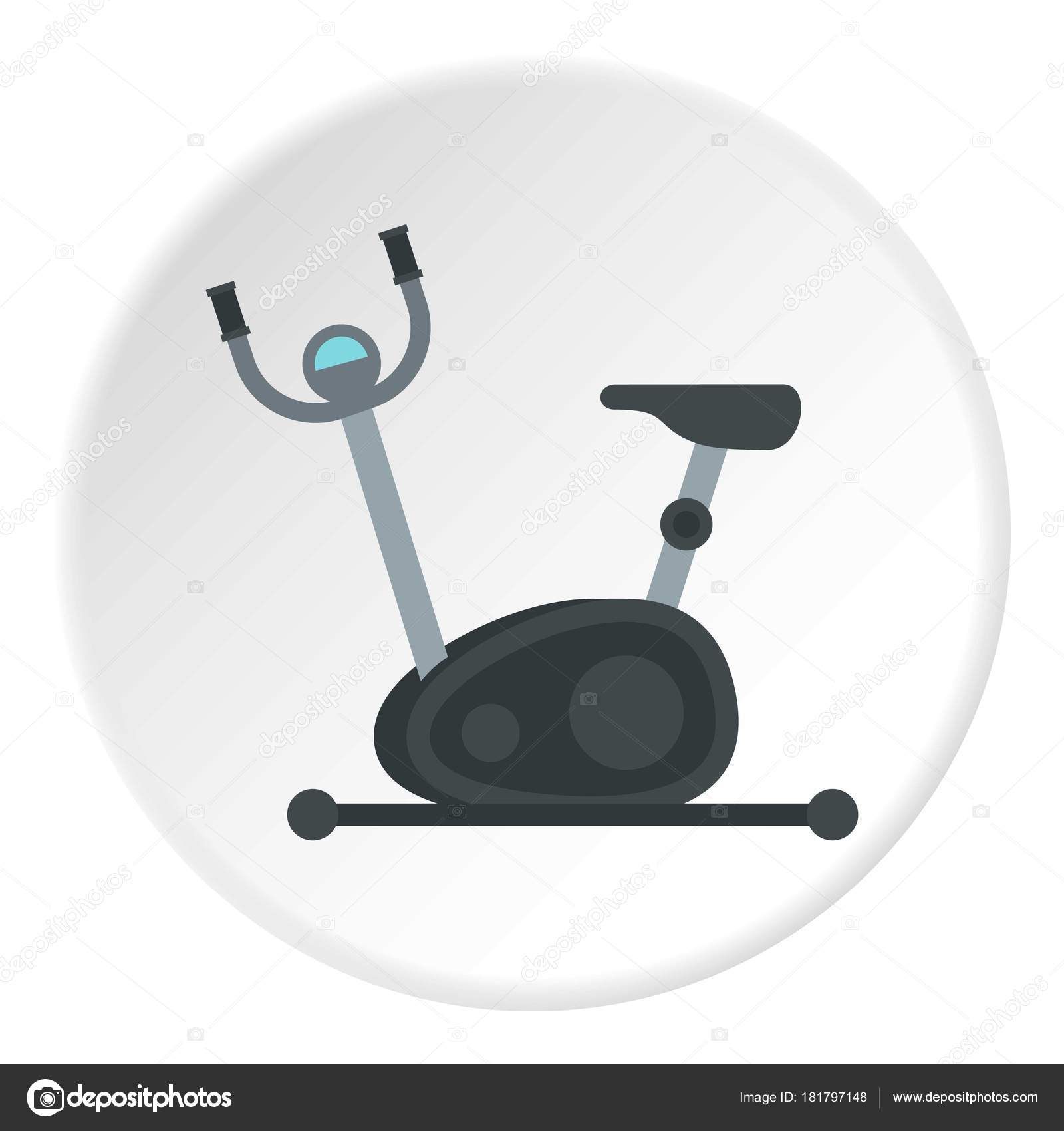 circle stationary bike