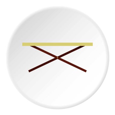 Alışveriş counter simge daire