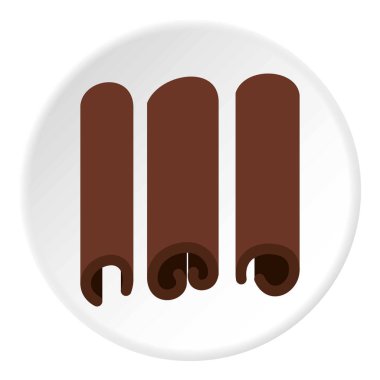 Tarçın simgesini daire