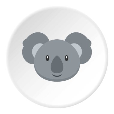 Koala simgesini daire