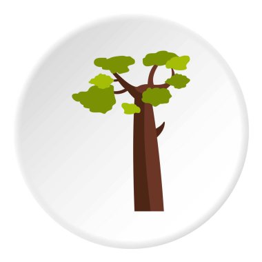 Baobab simgesini daire