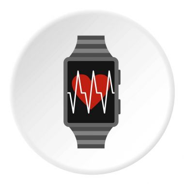 Pedometre simgesini daire