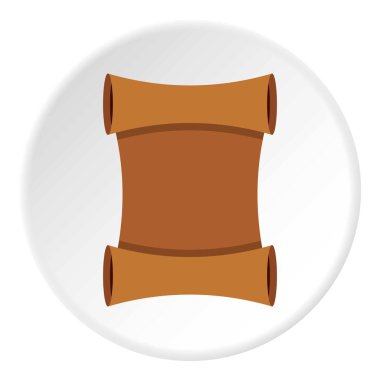 Kaydırma simge daire