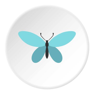 Anten simgesi daire ile kelebek