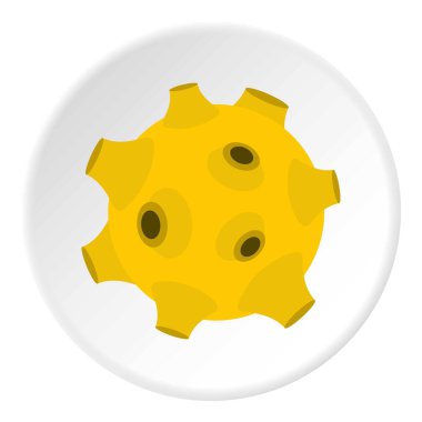 Dolunay simgesini daire