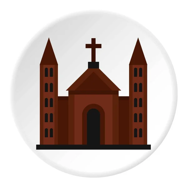 Ikonenkreis der katholischen Kirche — Stockvektor