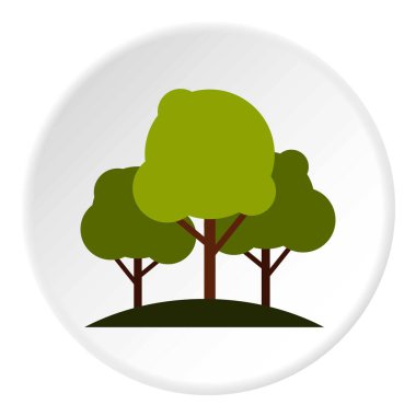 Ağaç grubu simgesini daire