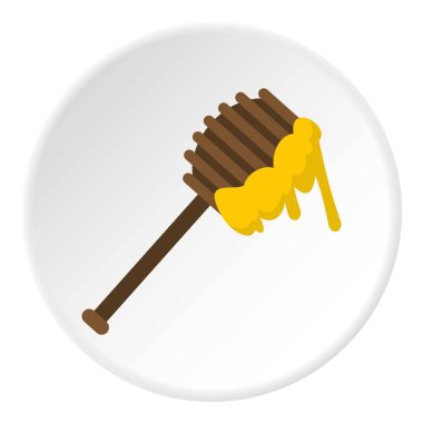 Tatlım kaşık simgesini daire