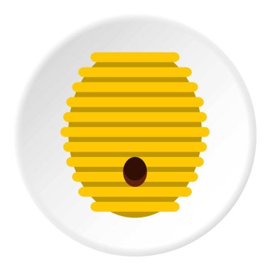 Arı kovanı simgesini daire