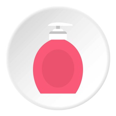 Sıvı sabun simgesini daire