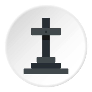 Mezar simgesini daire