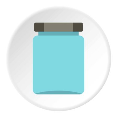 Kavanoz simgesini daire