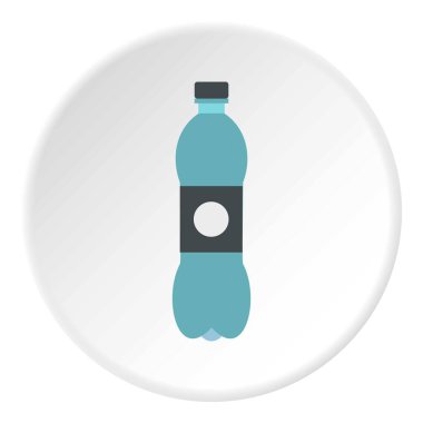 Şişe simgesini daire