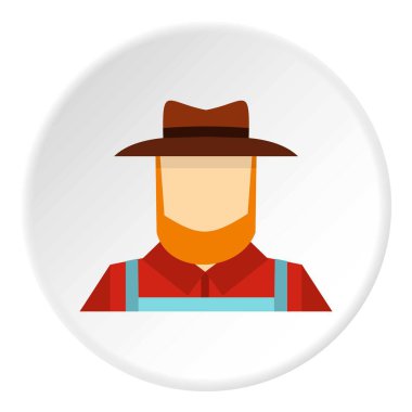 Çiftçi simgesini daire