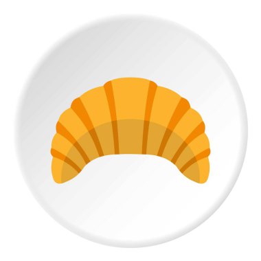 Kruvasan simgesini daire