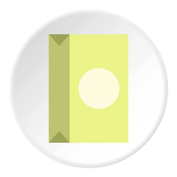 Grand cercle icône paquet — Image vectorielle