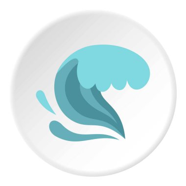 Okyanus simgesini daire