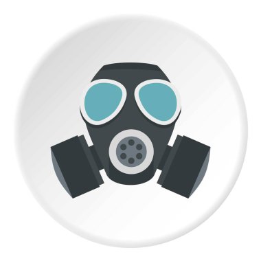 Ordu gaz maskesi simgesi daire