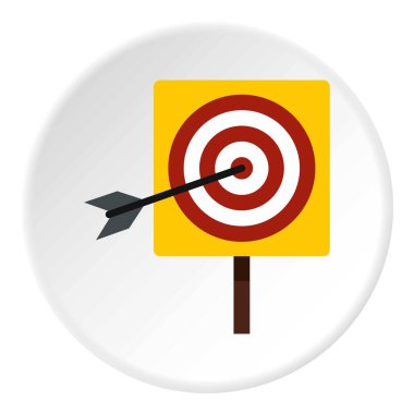 Dart simgesini daire