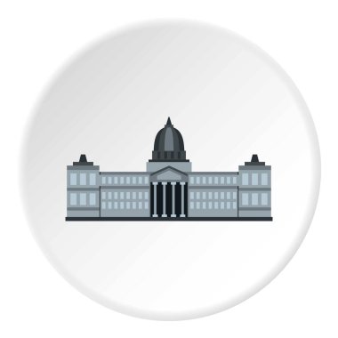 National Congress Building, Argentina icon circle clipart