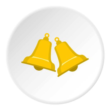 Çan simgesini daire