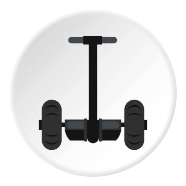 Alternatif ulaşım araç simgesini daire