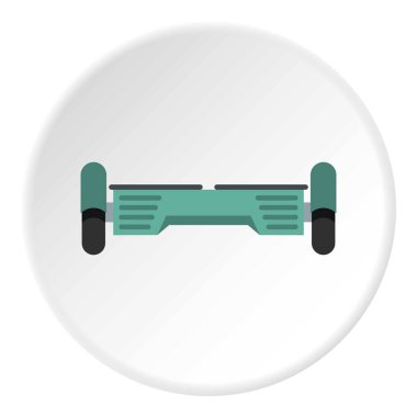 Yönetim Kurulu gyro pod simgesini daire üzerine getirin