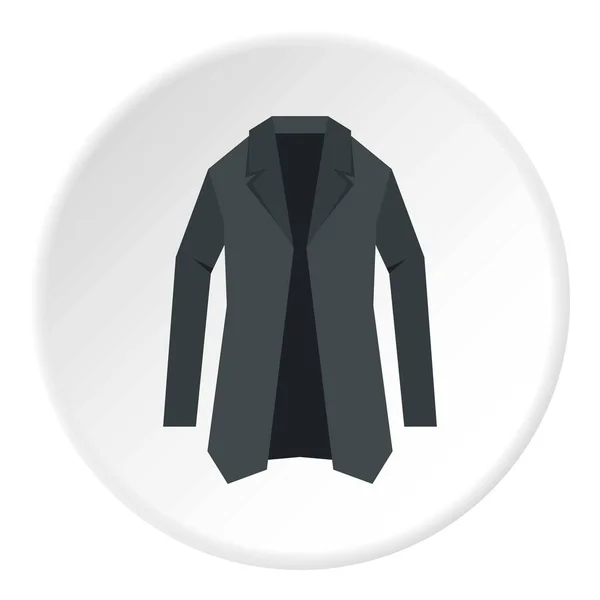 Círculo ícone jaqueta —  Vetores de Stock
