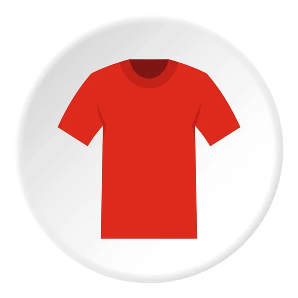 Tshirt icona cerchio — Vettoriale Stock