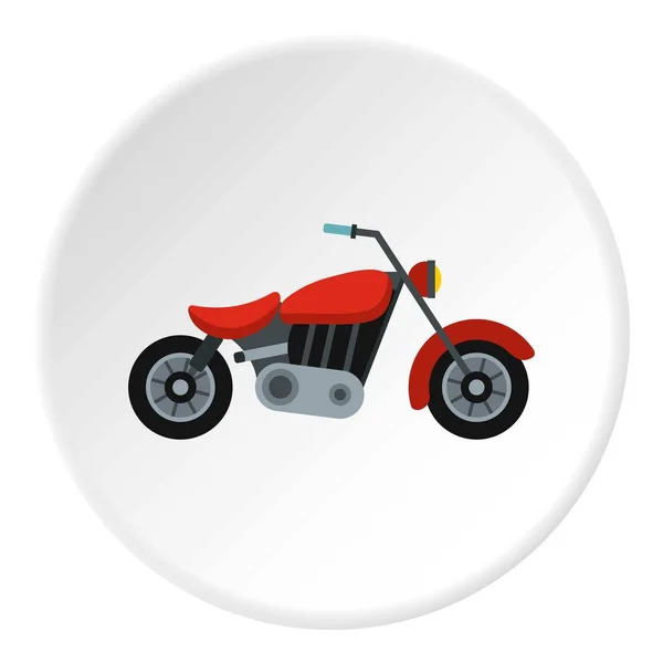 Motorrad-Ikone — Stockvektor