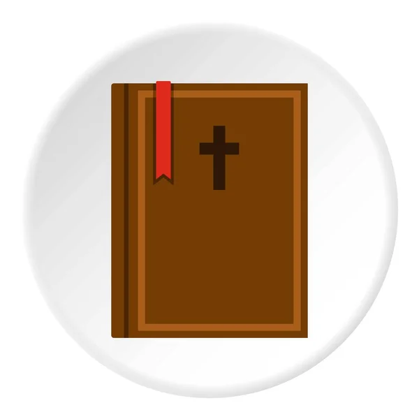 Biblia ikona koło — Wektor stockowy