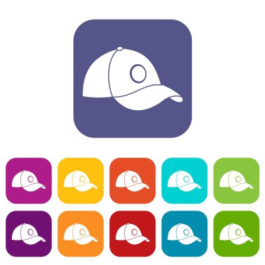 Cap simgeleri düz ayarlamak